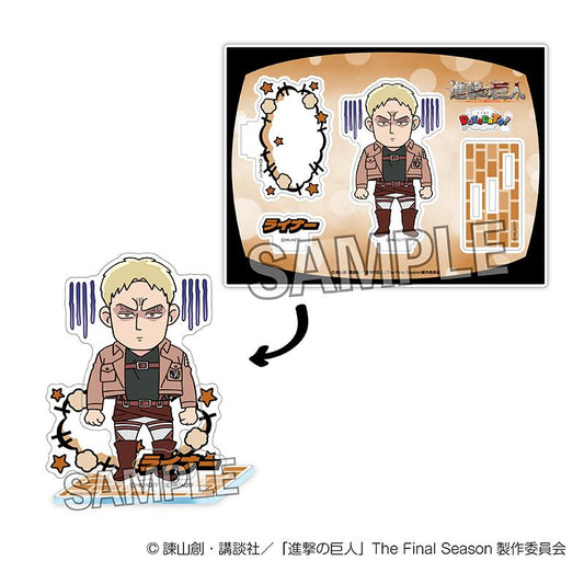 《進擊的巨人》DOTABATA！亞克力立牌 萊納
