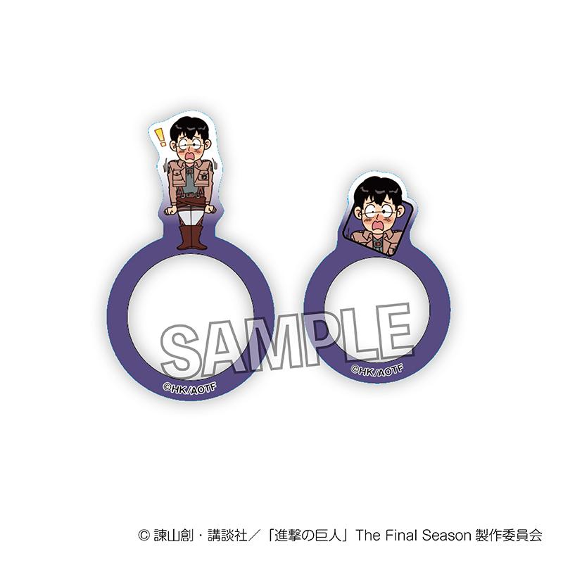 《進擊的巨人》DOTABATA！指尖透明戒指 貝爾托特