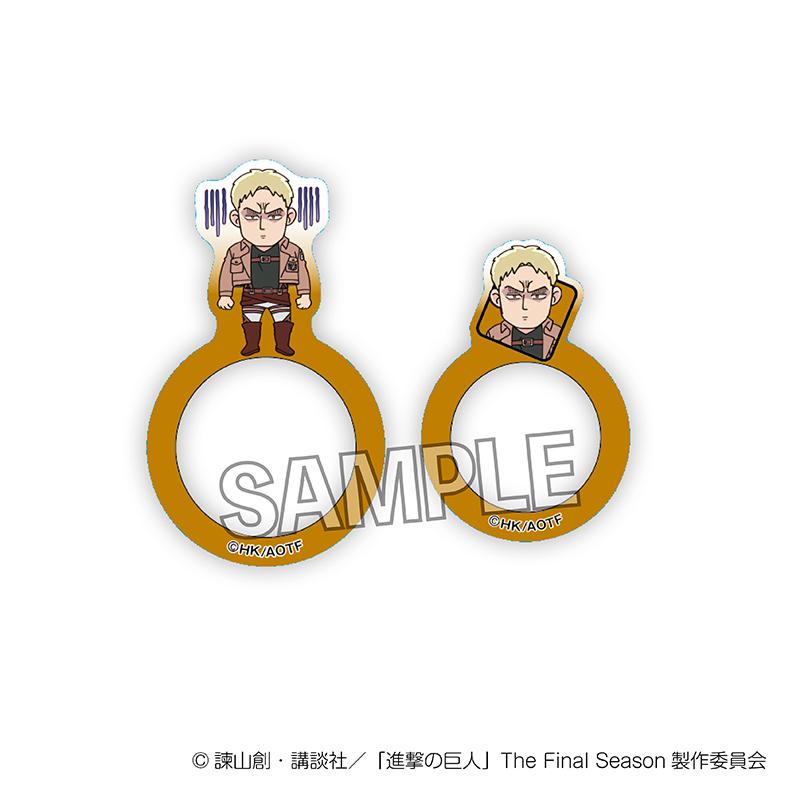 《進擊的巨人》DOTABATA！指尖透明戒指眼線筆