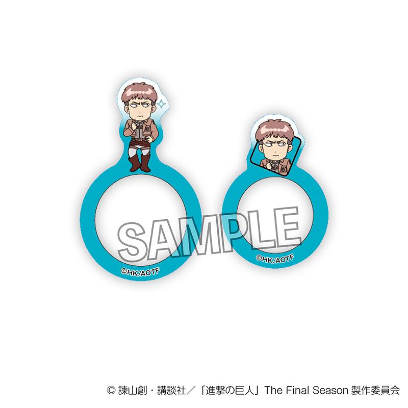 《進擊的巨人》DOTABATA！指尖透明戒指 利威爾