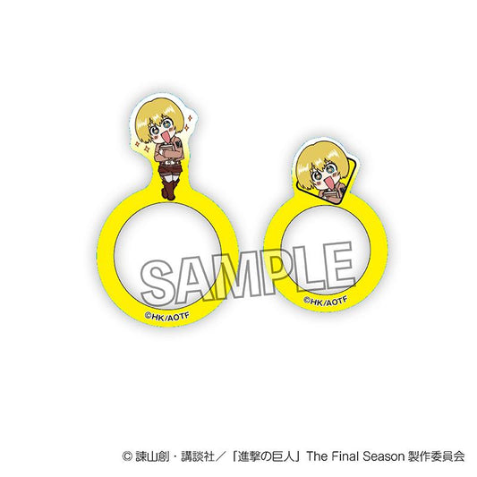 《進擊的巨人》DOTABATA！指尖透明戒指 阿爾敏