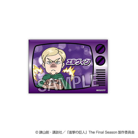 《進擊的巨人》DOTABATA！閃亮亞克力徽章 埃爾文