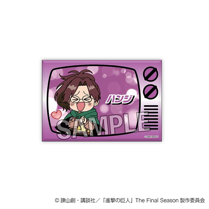 《進擊的巨人》DOTABATA！閃亮亞克力立牌 漢吉