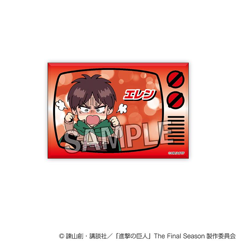 《進擊的巨人》_DOTABATA！閃耀亞克力立牌 艾倫