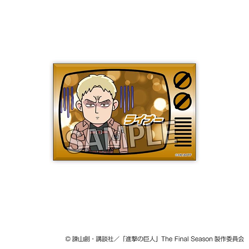 《進擊的巨人》DOTABATA！閃亮貼紙襯墊