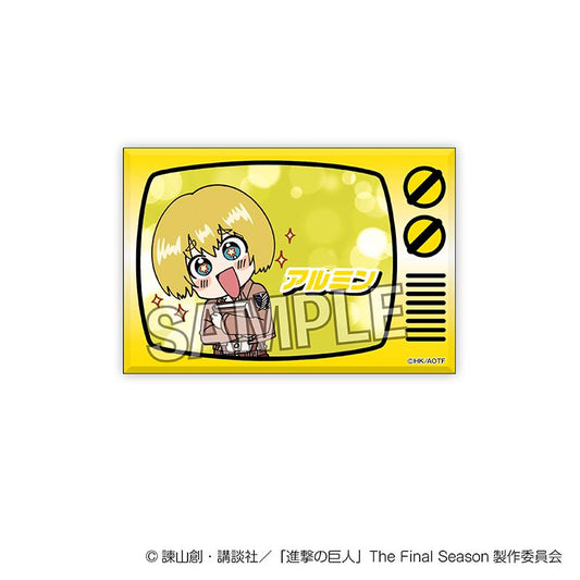 《進擊的巨人》DOTABATA！閃耀亞克力徽章 阿爾敏