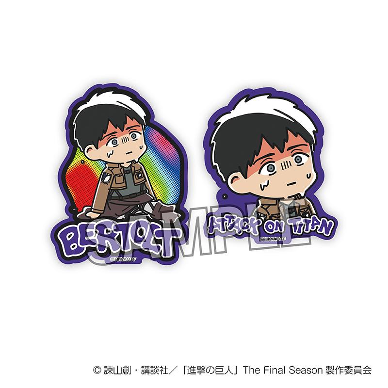 《進擊的巨人》_ATSUI貼紙套裝 貝爾托特