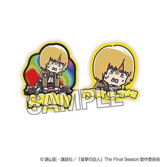 《進擊的巨人》ATSUI貼紙套裝 阿爾敏