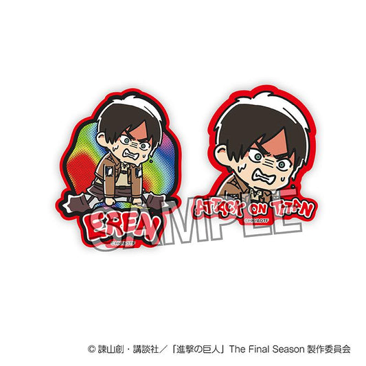 《進擊的巨人》_ATSUI貼紙套裝 艾倫