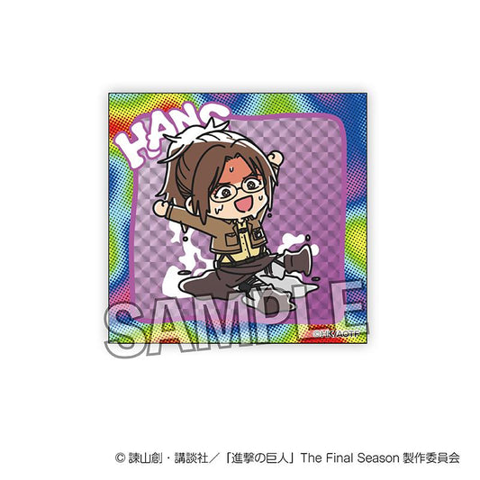 《進擊的巨人》ATSUI閃耀積木 漢吉