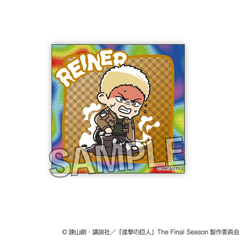 《進擊的巨人》ATSUI閃耀眼線筆