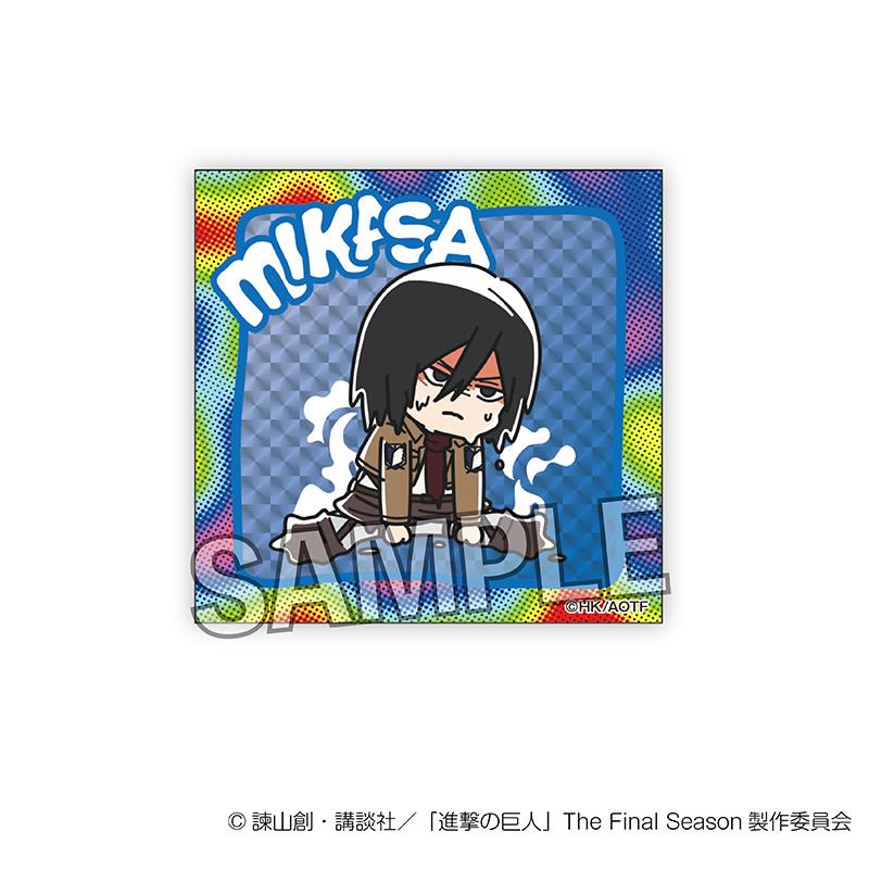 《進擊的巨人》_ATSUI閃耀積木 米卡莎