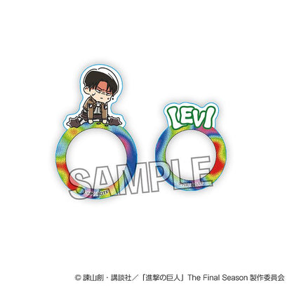 《進擊的巨人》ATSUI指尖透明戒指 利威爾