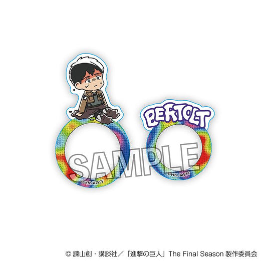 《進擊的巨人》ATSUI指尖透明戒指 貝爾托特