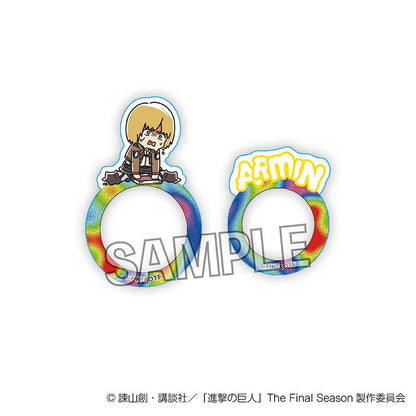 《進擊的巨人》ATSUI指尖透明戒指 阿爾敏