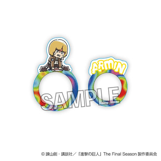 《進擊的巨人》ATSUI指尖透明戒指 阿爾敏