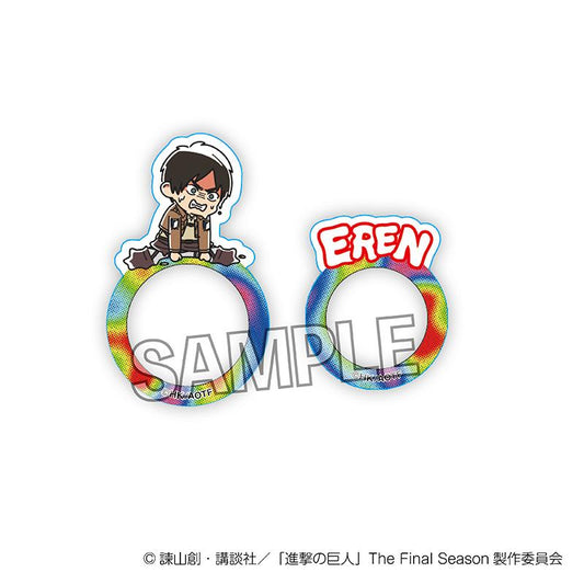 《進擊的巨人》ATSUI指尖透明戒指 艾倫