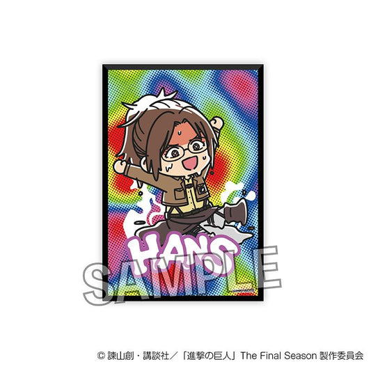 《進擊的巨人》_ATSUI閃耀立牌 哈吉