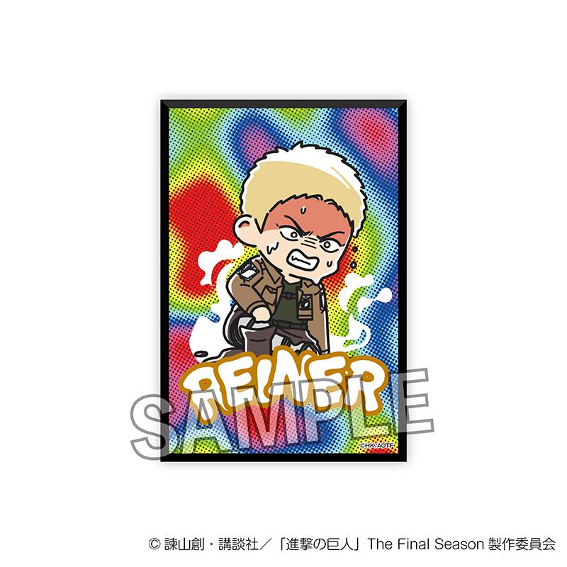 《進擊的巨人》ATSUI閃耀裝飾板 萊納