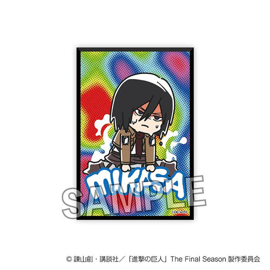《進擊的巨人》_ATSUI閃耀立牌 米卡莎