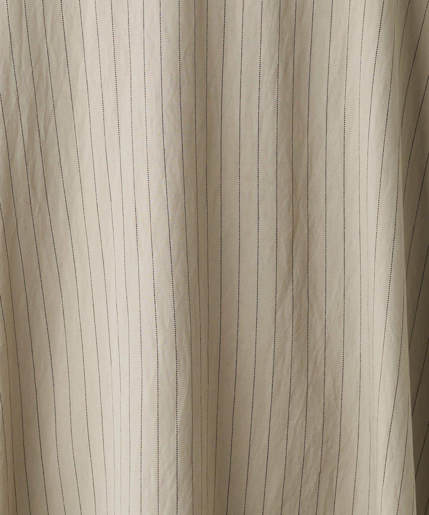 袖口針織襯衫連衣裙