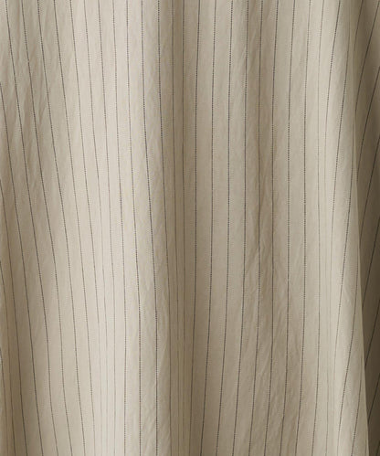 袖口針織襯衫連衣裙