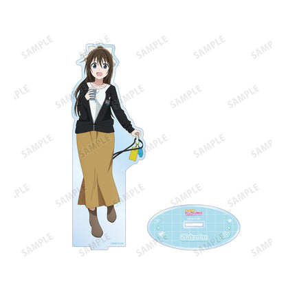 LoveLive!虹咲學園學園偶像同好會_新繪插畫 櫻坂雫 情侶裝ver. 大號亞克力立牌