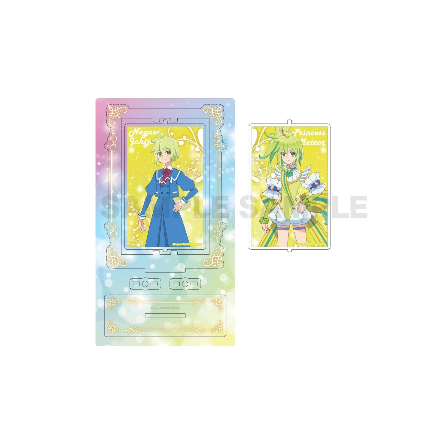 プリンセッション・オーケストラ_回転アクリルスタンド / 公主·米蒂婭