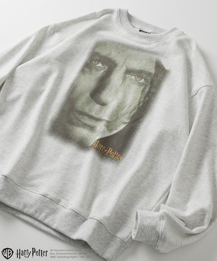 Harry Potter/《哈利·波特》 斯內普正面印花圓領衛衣