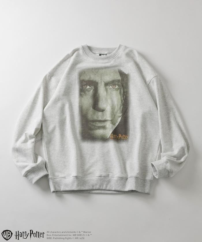 Harry Potter/《哈利·波特》 斯內普正面印花圓領衛衣