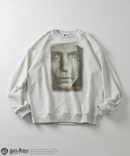 Harry Potter/《哈利·波特》 斯內普正面印花圓領衛衣