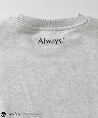 Harry Potter/《哈利·波特》 斯內普正面印花圓領衛衣