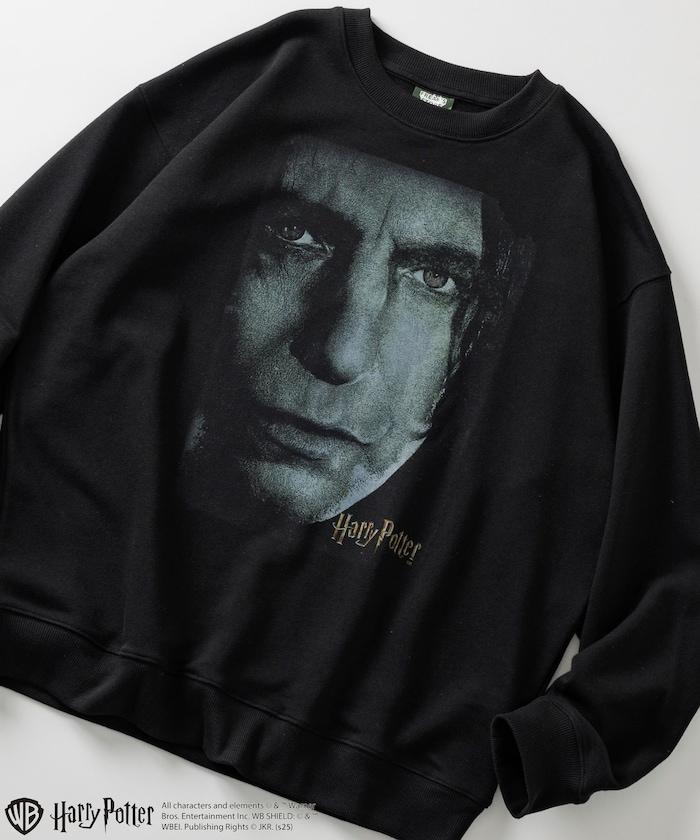 Harry Potter/《哈利·波特》 斯內普正面印花圓領衛衣