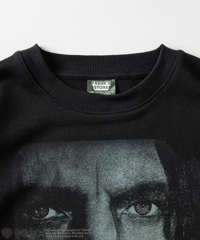 Harry Potter/《哈利·波特》 斯內普正面印花圓領衛衣