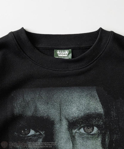 Harry Potter/《哈利·波特》 斯內普正面印花圓領衛衣