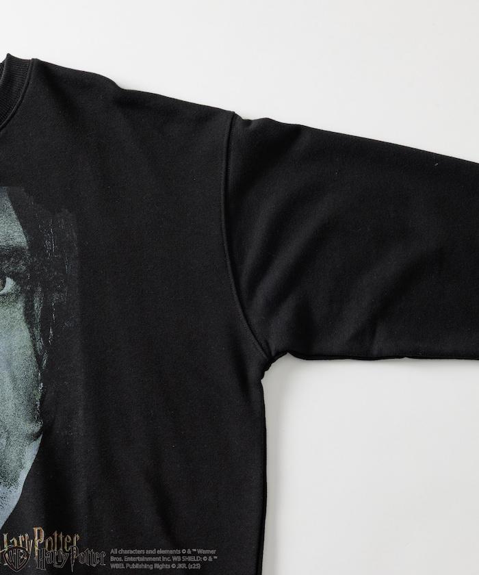 Harry Potter/《哈利·波特》 斯內普正面印花圓領衛衣