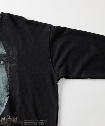 Harry Potter/《哈利·波特》 斯內普正面印花圓領衛衣