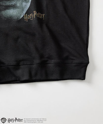 Harry Potter/《哈利·波特》 斯內普正面印花圓領衛衣