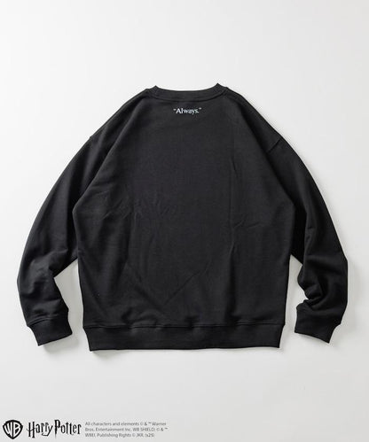 Harry Potter/《哈利·波特》 斯內普正面印花圓領衛衣