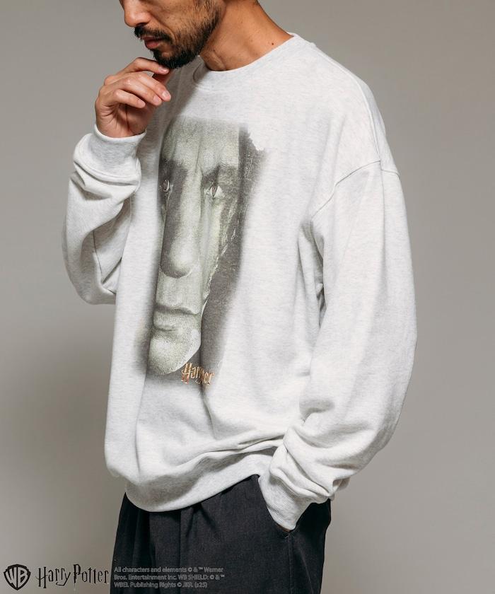 Harry Potter/《哈利·波特》 斯內普正面印花圓領衛衣