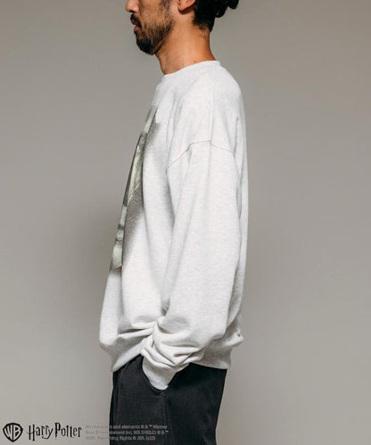 Harry Potter/《哈利·波特》 斯內普正面印花圓領衛衣
