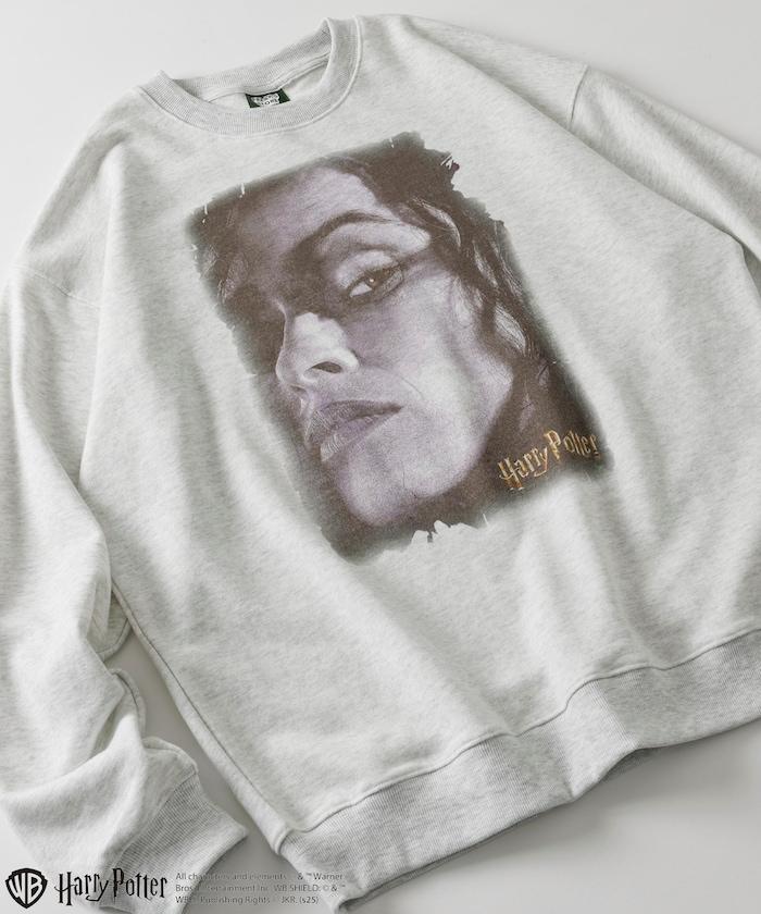 Harry Potter /《哈利·波特》貝拉·特里克斯圓領衛衣