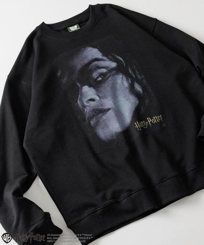 Harry Potter /《哈利·波特》貝拉·特里克斯圓領衛衣