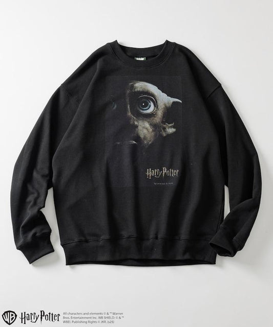 Harry Potter /《哈利·波特》多比正面印花圓領衛衣