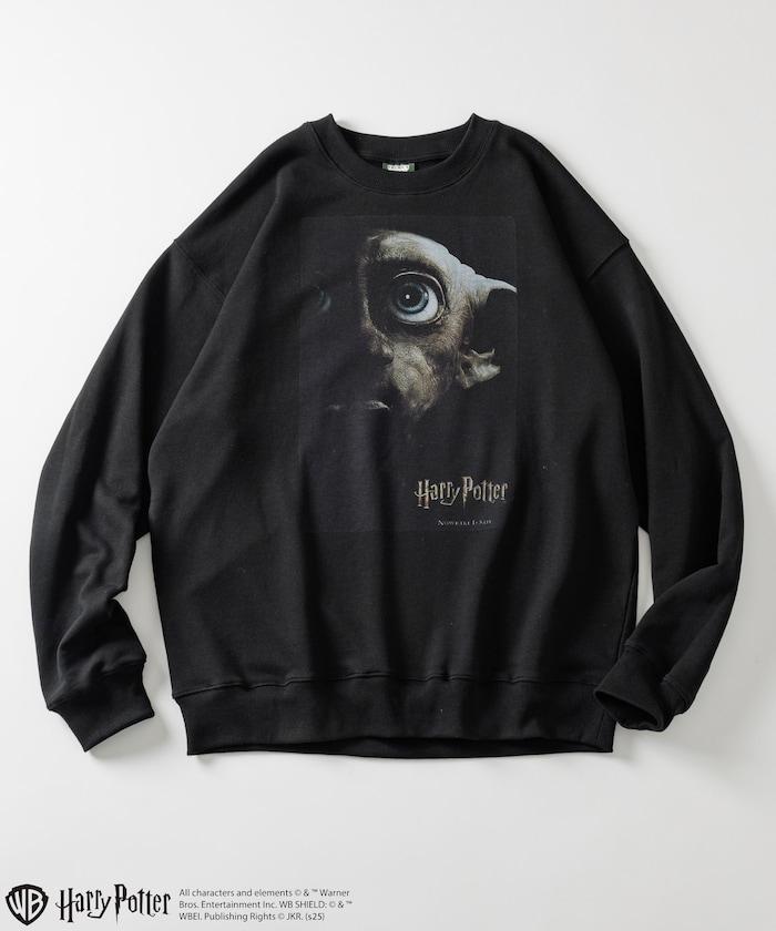 Harry Potter /《哈利·波特》多比正面印花圓領衛衣