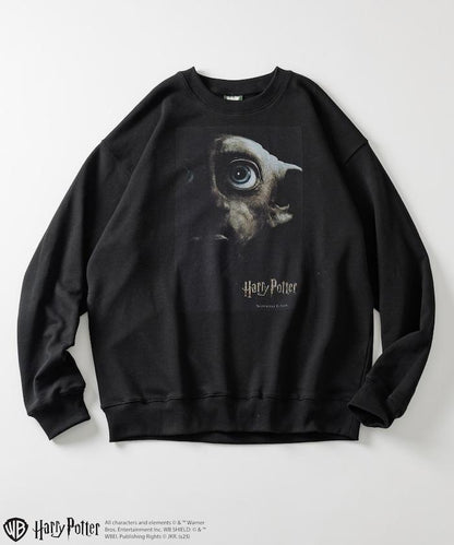 Harry Potter /《哈利·波特》多比正面印花圓領衛衣