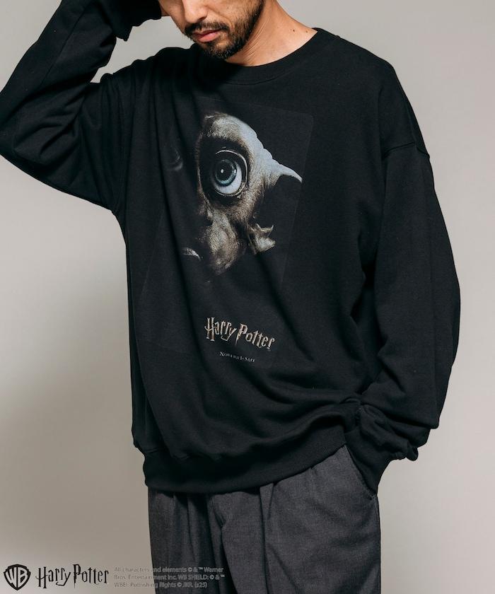 Harry Potter /《哈利·波特》多比正面印花圓領衛衣