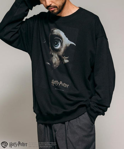 Harry Potter /《哈利·波特》多比正面印花圓領衛衣