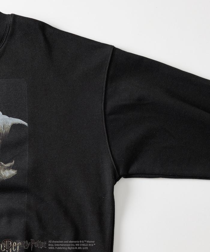 Harry Potter /《哈利·波特》多比正面印花圓領衛衣
