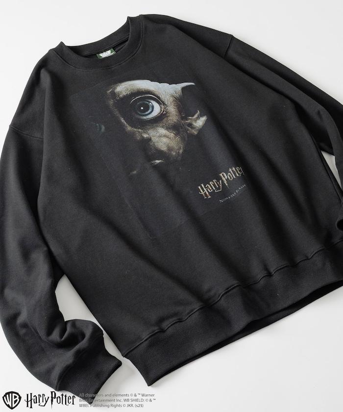 Harry Potter /《哈利·波特》多比正面印花圓領衛衣